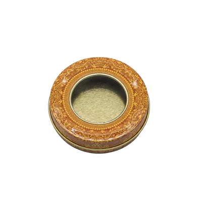 ظروف شمع فلزی رزگلد قلع Mini OEM ODM