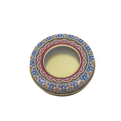 ظروف شمع قلع فلزی 4 اوز 8 اوز کوزه 70x20mm گرد