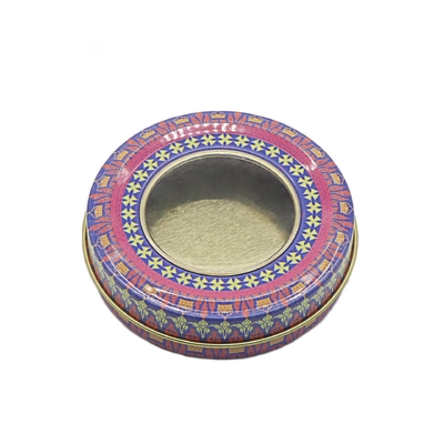 ظروف شمع قلع فلزی 4 اوز 8 اوز کوزه 70x20mm گرد