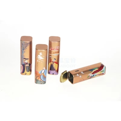 گرد فلزی ظروف ذخیره سازی چای قوطی جعبه قوطی قوطی بسته بندی
