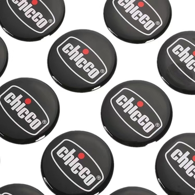 برچسب اپوکسی تولید کننده چسب PET Die Cut Stickers Domed
